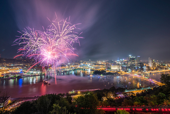 Pittsburgh 4th of July Fireworks - 2015 - 030