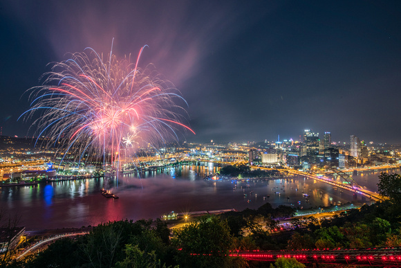 Pittsburgh 4th of July Fireworks - 2015 - 029