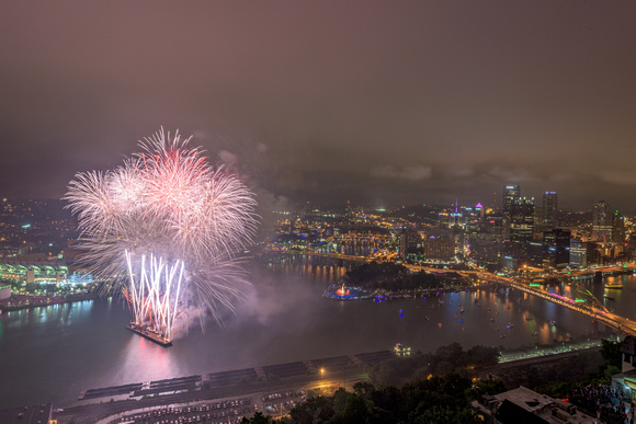 Pittsburgh 4th of July Fireworks - 2016 - 012