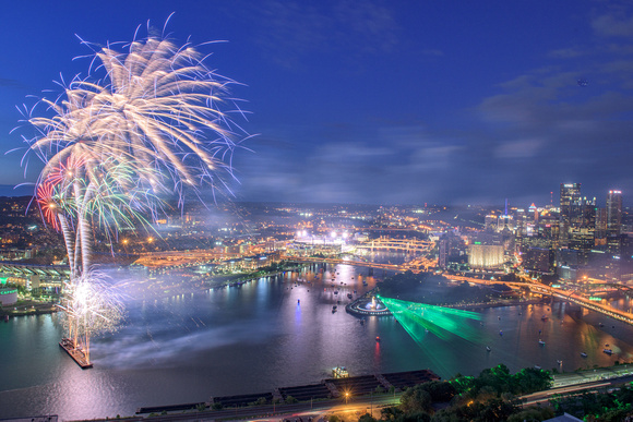 Pittsburgh Bicentennial Celebration and Fireworks - 017
