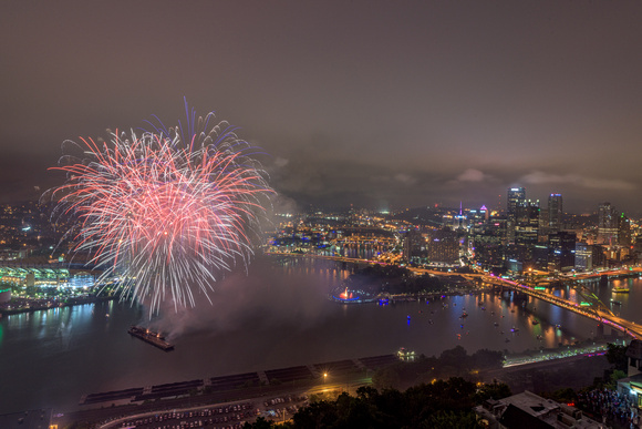 Pittsburgh 4th of July Fireworks - 2016 - 015
