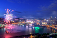 Pittsburgh Bicentennial Celebration and Fireworks - 009