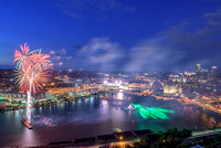 Pittsburgh Bicentennial Celebration and Fireworks - 013