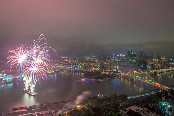 Pittsburgh 4th of July Fireworks - 2016 - 004