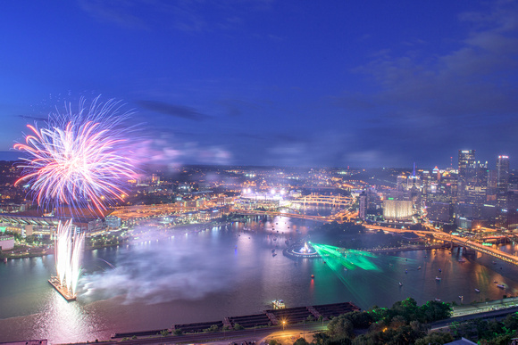 Pittsburgh Bicentennial Celebration and Fireworks - 010