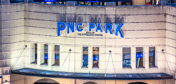 The home plate entrance of PNC Park