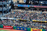 Fans are bundled up on Opening Day 2016 at PNC Park
