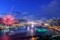 Pittsburgh Bicentennial Celebration and Fireworks - 006