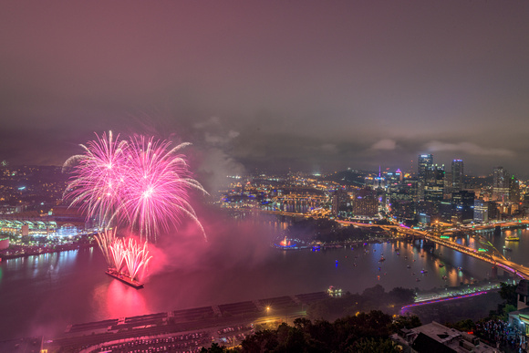 Pittsburgh 4th of July Fireworks - 2016 - 016