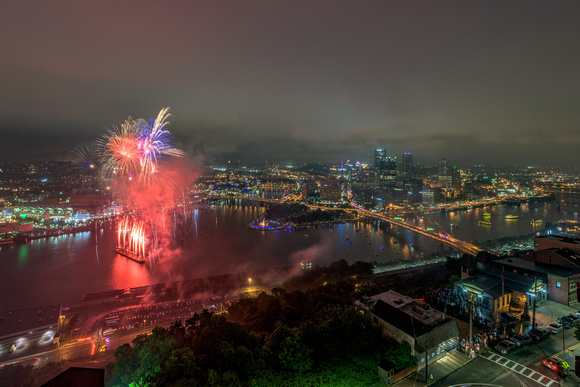 Pittsburgh 4th of July Fireworks - 2016 - 007