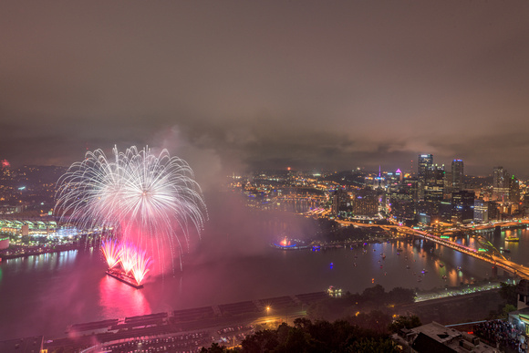 Pittsburgh 4th of July Fireworks - 2016 - 021