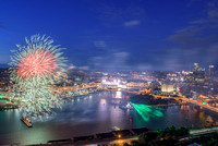 Pittsburgh Bicentennial Celebration and Fireworks - 019