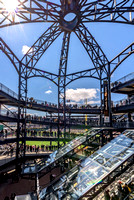 Sun shines through the rotunda at PNC Park in Pittsburgh on Opening Day 2016