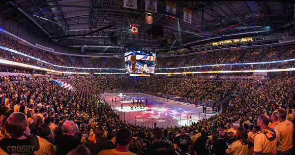 Panorama during game 2 of the Eastern Conference Finals at PPG Paints Arena