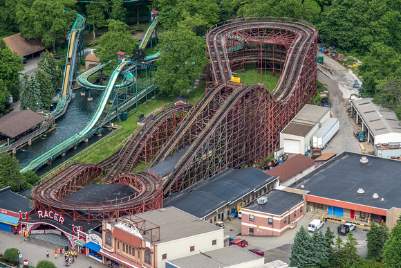 The Racer at Kennywood Park