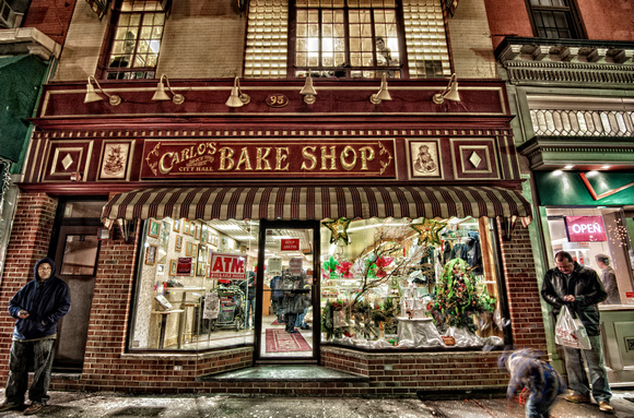 Carlo's Bakery in Hoboken HDR