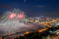 Pittsburgh fireworks - July 4th, 2019 - 359