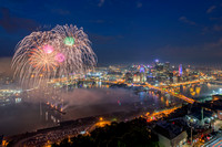 Pittsburgh fireworks - July 4th, 2019 - 347