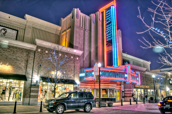 South Side Cinemas in the South Side Works HDR