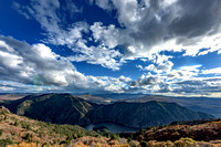 A dramatic sky over the Black Canyon of the Gunnison