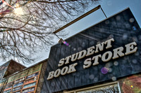 Penn State Student Book Store and Sunflare HDR