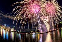 Pittsburgh 3 Rivers Regatta Fireworks - 003