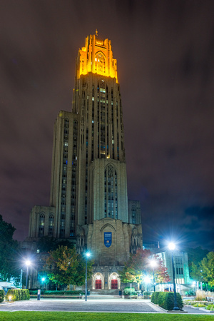 Victory Lights - Cathedral of Learning - Georgia Tech