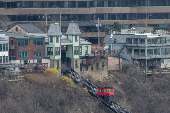 The Duquesne Incline in Pittsburgh