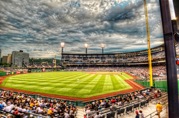 PNC Park from left field HDR