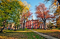 Bentley Hall at Allegheny College HDR