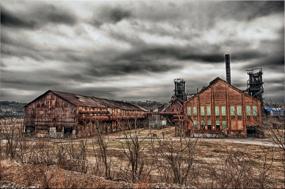Carrie Furnace HDR