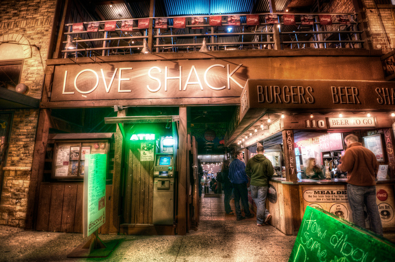 Dave DiCello Photography | Texas | Love Shack - A Bar At The Ft. Worth ...