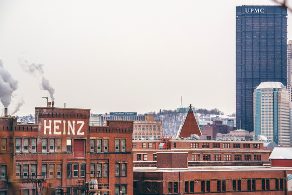 Heinz Plant and Steel Building in Pittsburgh