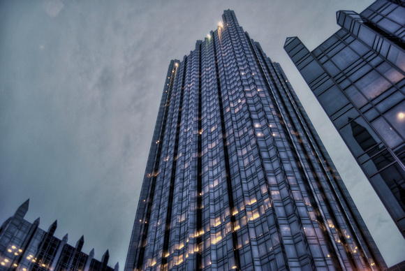 PPG Place in HDR