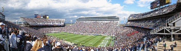 Beaver Stadium panorama