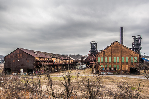 Carrie Furnace in Pittsburgh