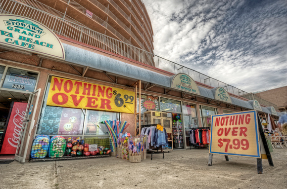 Which price is it? Ocean City, Maryland HDR