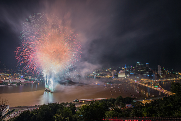 Pittsburgh 4th of July Fireworks - 2015 - 043