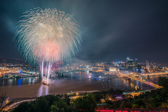 Pittsburgh 4th of July Fireworks - 2015 - 041