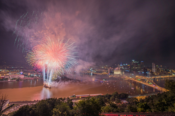 Pittsburgh 4th of July Fireworks - 2015 - 042