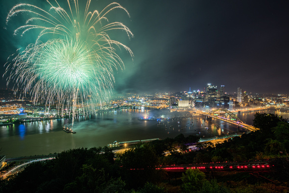 Pittsburgh 4th of July Fireworks - 2015 - 040