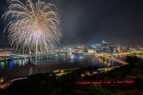Pittsburgh 4th of July Fireworks - 2015 - 039