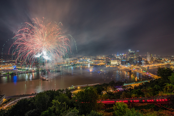 Pittsburgh 4th of July Fireworks - 2015 - 037
