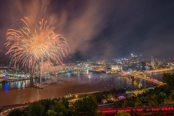 Pittsburgh 4th of July Fireworks - 2015 - 035