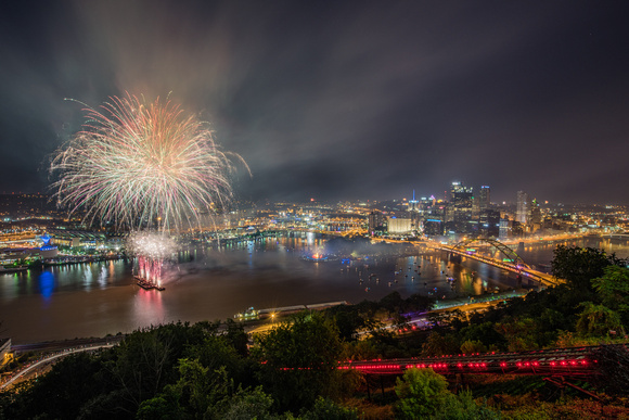 Pittsburgh 4th of July Fireworks - 2015 - 036