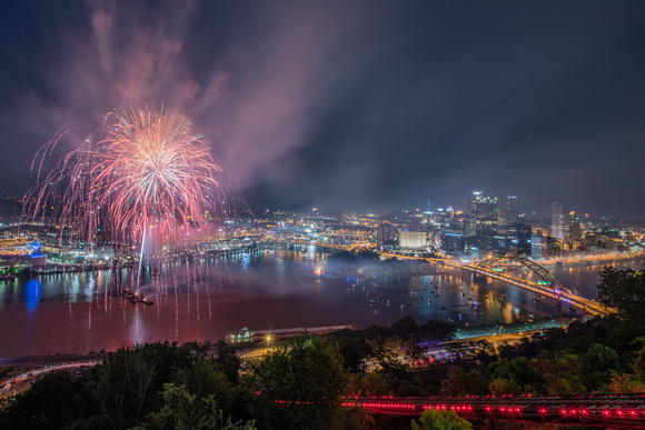 Pittsburgh 4th of July Fireworks - 2015 - 034