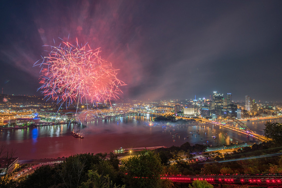 Pittsburgh 4th of July Fireworks - 2015 - 033