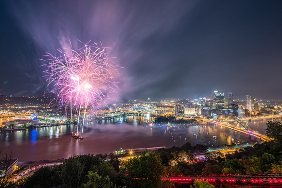 Pittsburgh 4th of July Fireworks - 2015 - 031