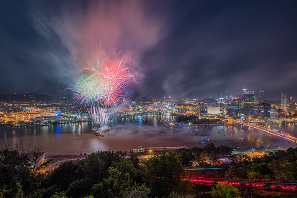 Pittsburgh 4th of July Fireworks - 2015 - 028