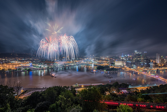 Pittsburgh 4th of July Fireworks - 2015 - 027